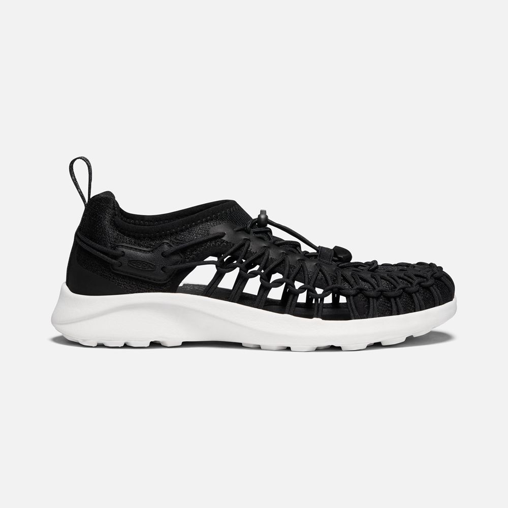 Keen Slip-On Dam Svarta/Vita - Uneek Snk Shoes - 237156UDV
